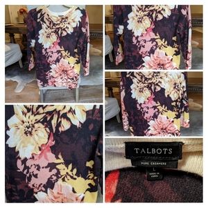 Pure cashmere sweater size large